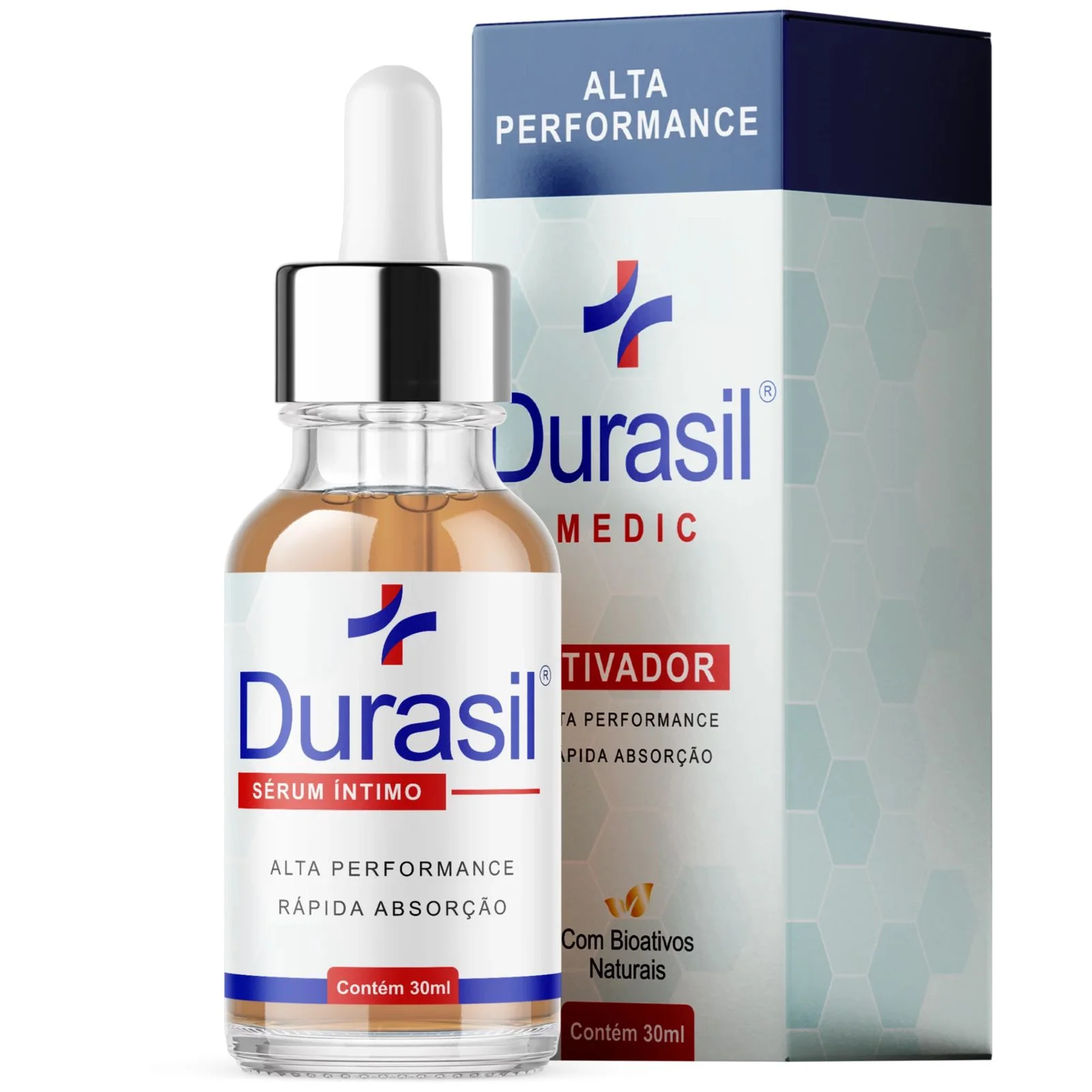 Durasil Primeiro Sérum capaz de diminuir a Hiper Sensibilidade peniana e controlar a ejaculação precoce.​